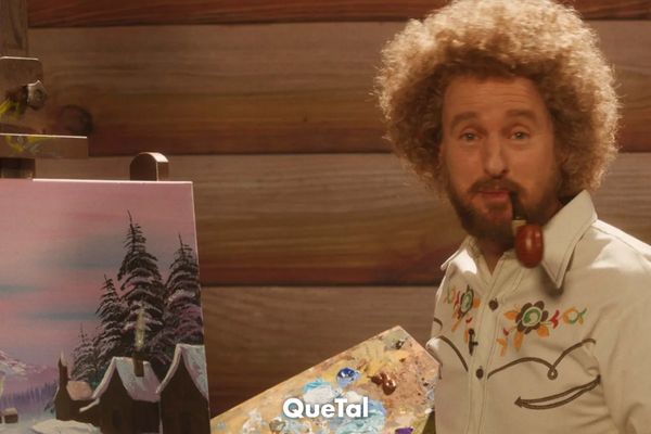 Paint: Owen Willson es Bob Ross en la película sobre arte que sí debes ver 